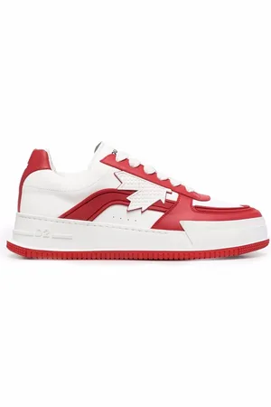 Dsquared2 Baskets à patch logo