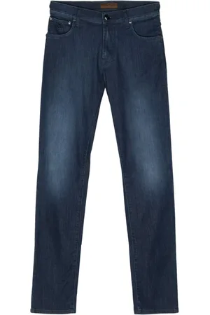 corneliani Jean à coupe droite