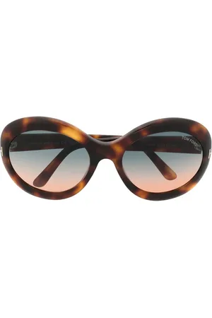 Tom Ford Lunettes de soleil à monture ovale