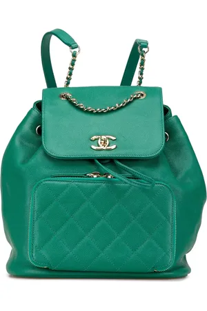 CHANEL Sac à dos Business Affinity en cuir Caviar (2017-2018)