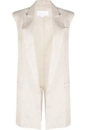 GENNY Gilet à design ouvert