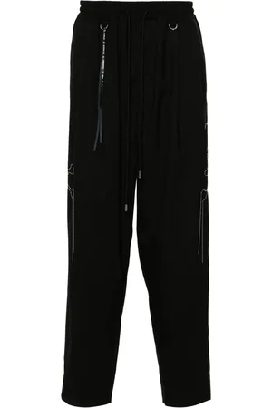 MASTERMIND JAPAN Pantalon à têtes de mort en perles