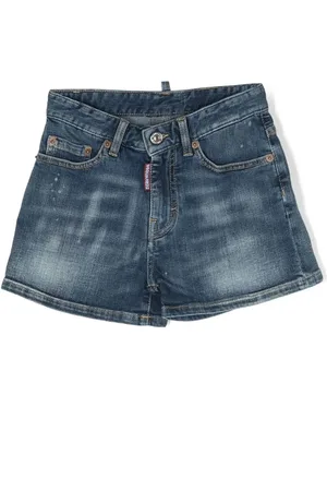 Dsquared2 Short en jean à coupe cinq poches