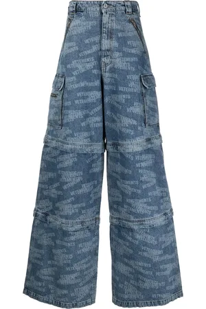 Vetements Jean Transformer à logo imprimé