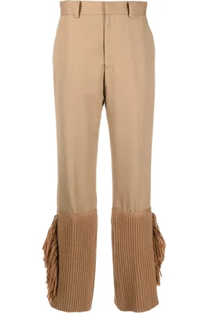 UNDERCOVER Pantalon court à bords francs