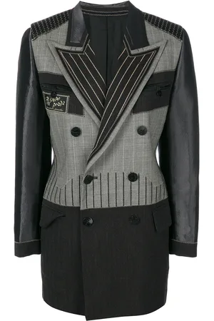 Jean Paul Gaultier Veste à boutonnière croisée