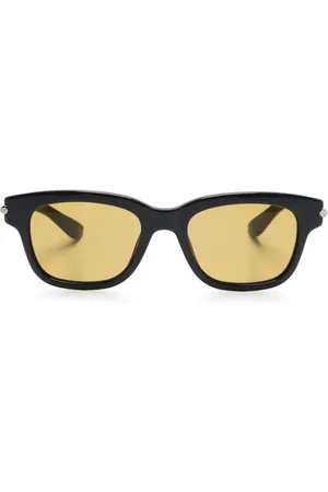Alexander McQueen Lunettes de soleil City T-Bar