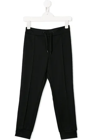 Fendi Pantalon de jogging à bandes monogrammées