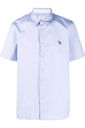 Paul Smith Chemise n coton biologique à logo brodé
