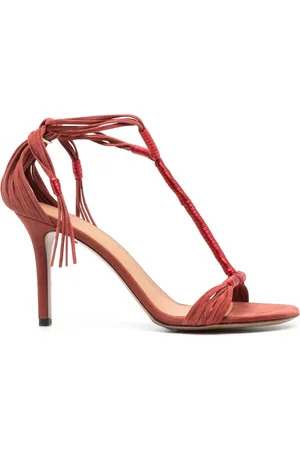 Isabel Marant Sandales Anssi 80 mm en cuir