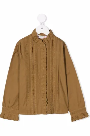 BONPOINT Blouse manches-longues à volants