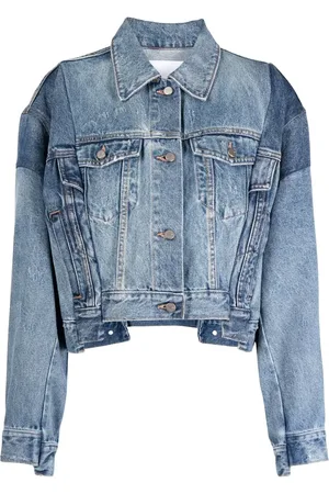 JNBY Veste en jean à design patchwork