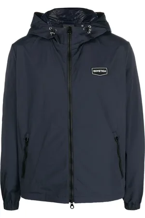 Duvetica Veste à patch logo