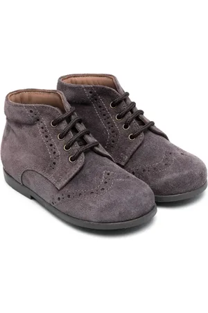 PèPè Bottines en daim à lacets