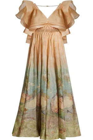 ZIMMERMANN Robe Lyrical Endormies en soie