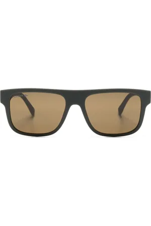 Lacoste Lunettes de soleil à monture carrée