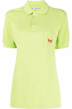 Céline Polo à logo brodé (années 1990)