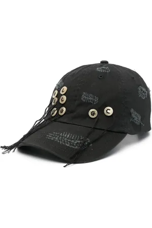 Glass Cypress Casquette Button