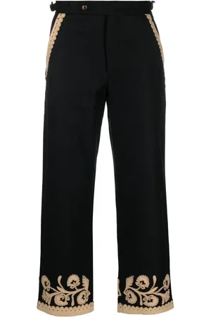 BODE Pantalon à broderies