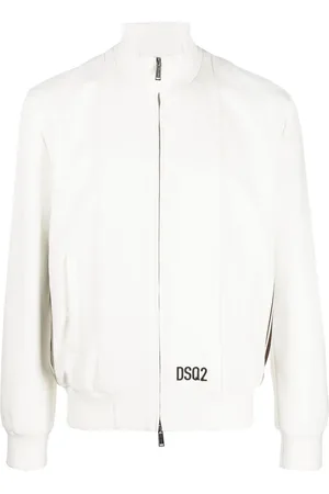 Dsquared2 Veste bomber à bandes rayées