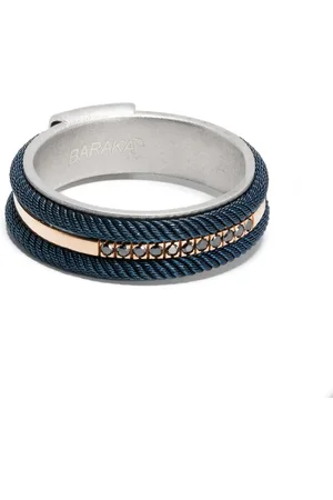 BARAKA Bague en or rose 18ct à diamants