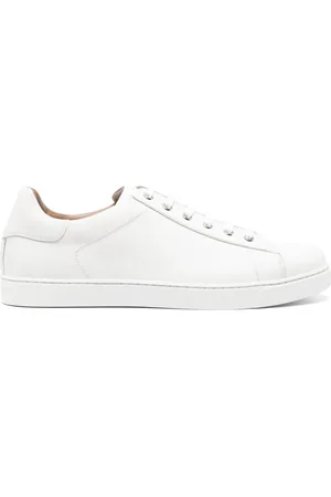Gianvito Rossi Baskets en cuir