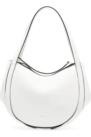 Wandler Sac à main Lin en cuir
