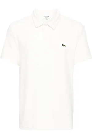 Lacoste Polo à logo appliqué