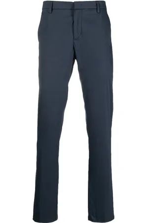 Dondup Pantalon droit à taille mi-haute