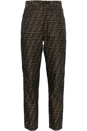 Fendi Pantalon Zucca (années 1990-2000)