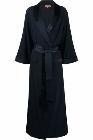 ERMANNO SCERVINO Manteau long à taille nouée