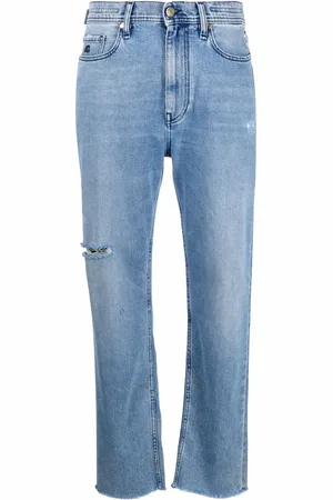 Jacob Cohen Jean boyfriend à taille haute