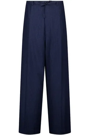 Balenciaga Pantalon de costume fluide