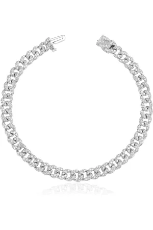 Shay Bracelet en or blanc 18ct pavé de diamants