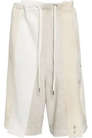 Maison Mihara Yasuhiro Short de sport en coton