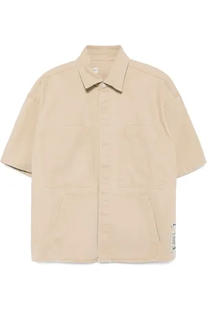 B1ARCHIVE Chemise à détails rayés