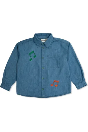Mini Rodini Chemise Note en jean