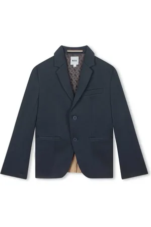 HUGO BOSS Blazer à revers crantés