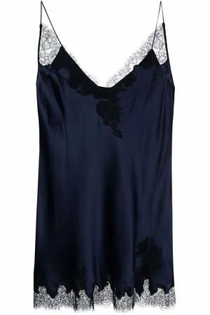 CARINE GILSON Robe-nuisette à col v