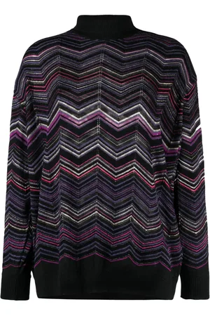 Missoni Pull à motif zig-zag