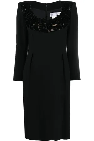 Givenchy Robe à fleurs (années 1990)