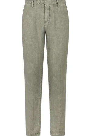 Boglioli Pantalon chino en lin