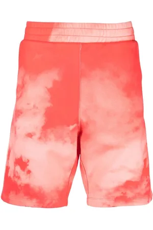 Paul Smith Short de sport à imprimé tie-dye