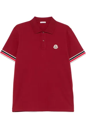 Moncler Polo à patch logo