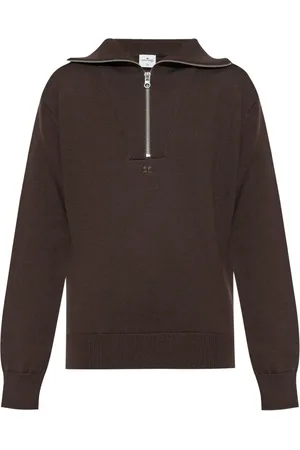 Courrèges Pull Trucker en laine