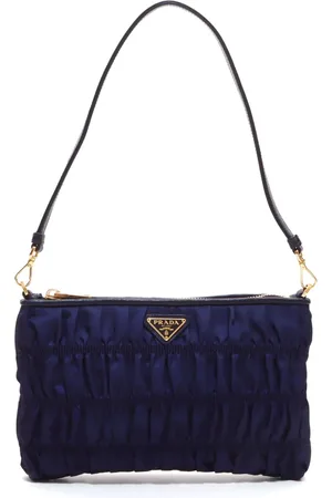 Prada Sac porté épaule Gaufre