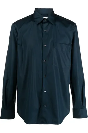Aspesi Chemise en coton à poche poitrine