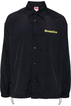 Ground Zero Chemise à logo Gotchi Font imprimé