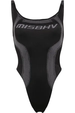 MISBHV Body à logo brodé