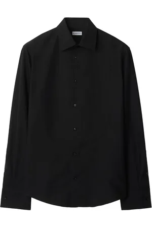 Burberry Chemise de smoking en coton
